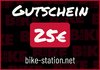 BIKE STATION Geschenkgutschein 25 €