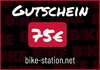 BIKE STATION Geschenkgutschein 75 €