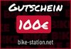 BIKE STATION Geschenkgutschein 100 €