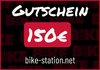 BIKE STATION Geschenkgutschein 150 €