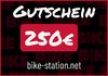 BIKE STATION Geschenkgutschein 250 €