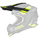 Visor 2SRS Helmet SPYDE V.23 black/gray/neon yellow