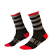 MTB Performance Sock STRIPE V.22 black/gray/red (39-42)