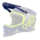 Visor BLADE Polyacrylite Helmet DELTA blue/neon yellow