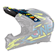 Spare Visor FURY RL Helmet SYNTHY neon yellow