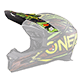 Spare Visor FURY RL Helmet SYNTHY green