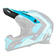 Spare Visor FURY RL Helmet HYBRID teal