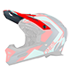 Spare Visor FURY RL Helmet HYBRID red