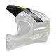 Visor BACKFLIP Helmet ECLIPSE V.23 gray/neon yellow