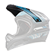 Visor BACKFLIP Helmet ECLIPSE V.23 gray/ice blue