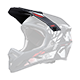 Visor BACKFLIP Helmet BOOM black/white