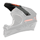 Visor BACKFLIP Helmet ECLIPSE black/gray