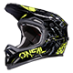 BACKFLIP Helmet ZOMBIE black/neon yellow M (57/58 cm)