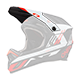 Visor BACKFLIP Helmet STRIKE V.23 black/red/white