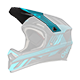 Visor BACKFLIP Helmet STRIKE V.23 black/teal