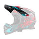 Spare Visor BACKFLIP RL2 ATTACK blk/red/teal