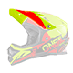 Spare Visor BACKFLIP BURNOUT black/neon yellow/orange