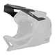 VISOR TRANSITION Helmet SOLID black (L-XXL)