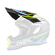 Spare Visor 7SRS Helmet Evo CHASER blue