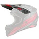 Visor 3SRS Helmet CAMO V.22 black/red