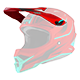 Spare Visor 3SRS Helmet RIFF 2.0 red/teal