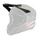 Visor 5SRS Polyacrylite Helmet WARHAWK black/green