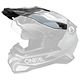 Visor D-SRS Helmet SQUARE V.22 black/gray