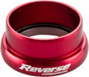 REVERSE Steuersatz Twister Lower Cup 1.5´´ (EC49|30+40) Rot (Ahead)