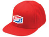 100% Official J-Fit flexfit hat   S/M red