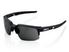 100% Speedcoupe - Smoke Lens  unis Soft Tact Black