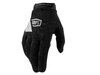 100% Ridecamp Women's Gloves  S Black/Charcoal