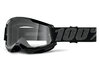 100% Strata 2 Goggle - Clear Lens  unis black