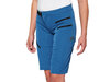 100% Airmatic Womens Shorts   XL Slate Blue