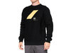 100% Rend Crewneck Sweatshirt  S black